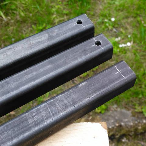 Schwenkgrill DIY: Bauanleitung ohne Schweißen