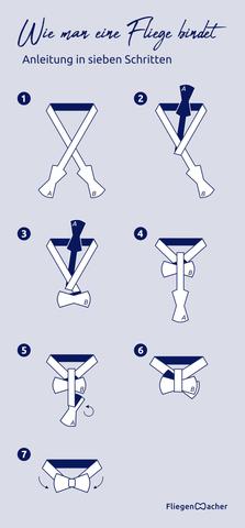 Stilvoll und elegant: Eine klassische Butterfly-Fliege selber binden Stilvoll und elegant: Eine klassische Butterfly-Fliege selber binden