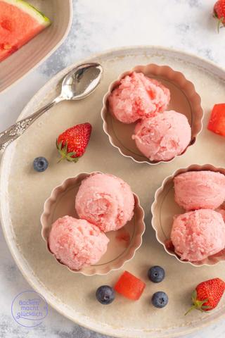 Schnelles Rezept für selbstgemachtes Sorbet