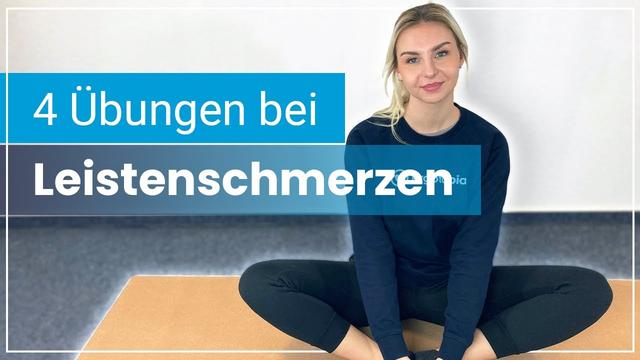 Hausmittel gegen Leistenschmerzen: 3 wirksame Übungen für zuhause