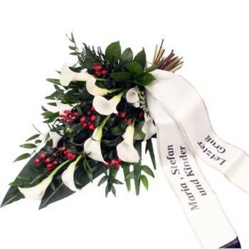 Trauerschleifen: Die richtigen Worte für den letzten Gruß finden