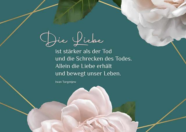 Persönliche Abschiedsworte: Wie verabschiedet man sich angemessen?