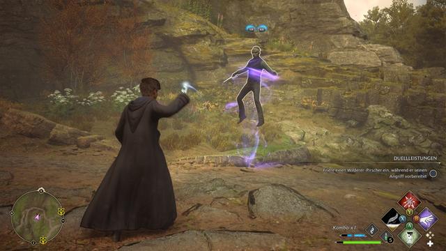 "Hogwarts Legacy: Wie man einen levitierten Gegner effektiv bekämpft" "Hogwarts Legacy: Wie man einen levitierten Gegner effektiv bekämpft"