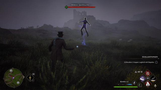 "Was bedeutet es, wenn ein Gegner in Hogwarts Legacy levitiert ist?" "Was bedeutet es, wenn ein Gegner in Hogwarts Legacy levitiert ist?"