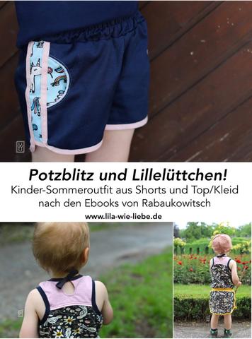 Lila wie Liebe: Sommer-Ebook von Rabaukowitsch mit vielseitigen Nähvarianten Lila wie Liebe: Sommer-Ebook von Rabaukowitsch mit vielseitigen Nähvarianten