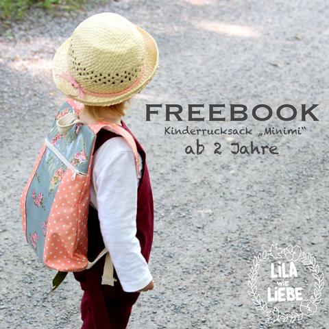 Lila wie Liebe: Kinder-Spiel-Rucksack als praktischer Begleiter Lila wie Liebe: Kinder-Spiel-Rucksack als praktischer Begleiter