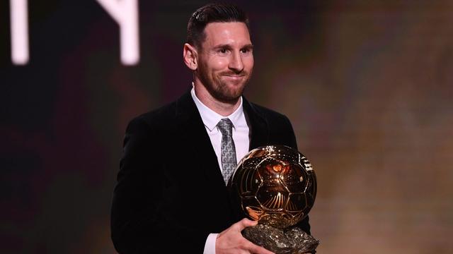 Messi ist alleiniger Rekordhalter mit sieben Ballon d
