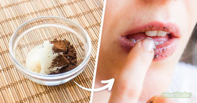 Sanfte Liebkosung für die Lippen: Selbstgemachtes Lippenpeeling Sanfte Liebkosung für die Lippen: Selbstgemachtes Lippenpeeling