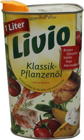 "Livio Öl: Warum ist es nicht mehr erhältlich?" "Livio Öl: Warum ist es nicht mehr erhältlich?"