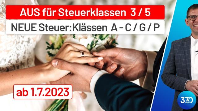 steuerklasse 3 und 5 abgeschafft wann