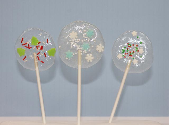 Süße Versuchung: Lollis selber machen und genießen