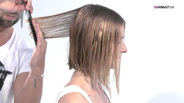 Bob-Frisur selbst machen: So schneiden Sie einen Long Bob Bob-Frisur selbst machen: So schneiden Sie einen Long Bob