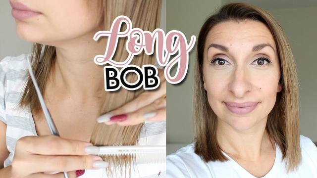 Long Bob selber schneiden: Einfache Anleitung mit Haargummi Long Bob selber schneiden: Einfache Anleitung mit Haargummi