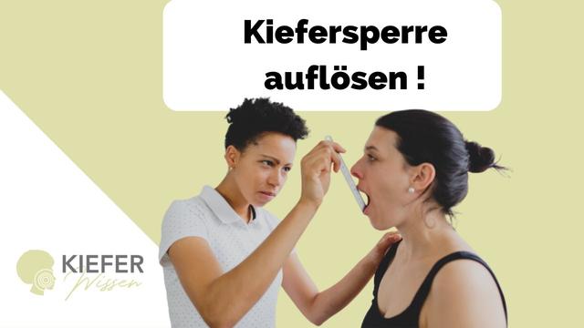 Kieferklemme selbst behandeln: 6 effektive Übungen für zu Hause Kieferklemme selbst behandeln: 6 effektive Übungen für zu Hause
