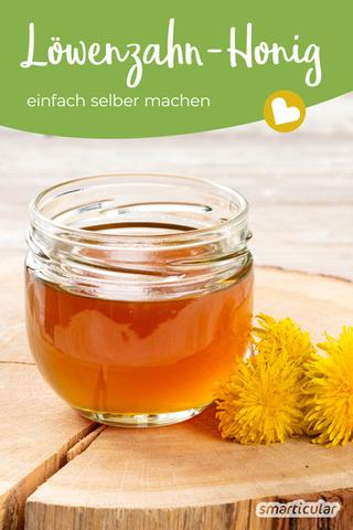 Länger haltbarer Löwenzahnhonig: So machst du ihn ganz einfach selbst Länger haltbarer Löwenzahnhonig: So machst du ihn ganz einfach selbst