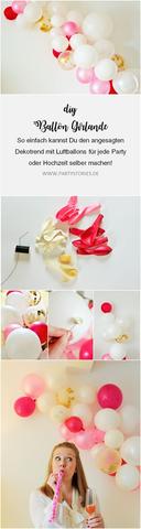 DIY Luftballon Deko: Tipps und Tricks für eine einzigartige Ballongirlande