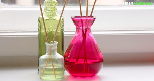 Kreative Ideen: Wie du mit Weichspüler deinen eigenen Raumduft herstellen kannst Kreative Ideen: Wie du mit Weichspüler deinen eigenen Raumduft herstellen kannst