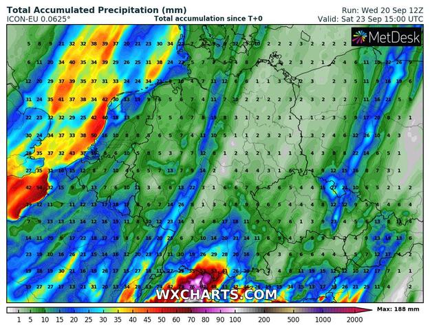 Regenprognose: Wann können wir mit Niederschlag rechnen? Regenprognose: Wann können wir mit Niederschlag rechnen?
