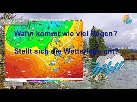 Wann kommt der Regen? Wann kommt der Regen?
