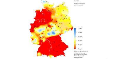 Einige Menschen reagieren empfindlich auf Luftverschmutzung Einige Menschen reagieren empfindlich auf Luftverschmutzung