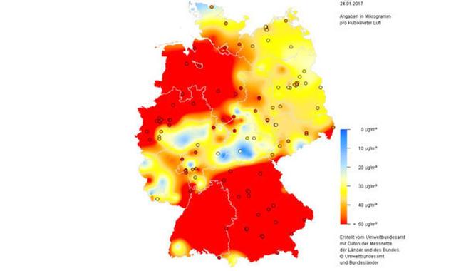 Auswirkungen der Luftverschmutzung auf die Gesundheit: Besondere Risiken für einige wenige Menschen in Deutschland Auswirkungen der Luftverschmutzung auf die Gesundheit: Besondere Risiken für einige wenige Menschen in Deutschland