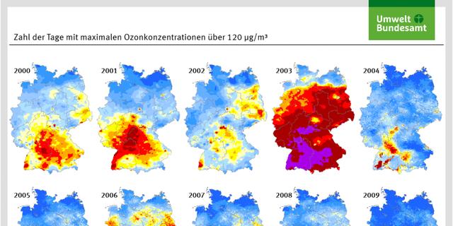 Luftqualität in Deutschland: Herausforderungen für empfindliche Menschen Luftqualität in Deutschland: Herausforderungen für empfindliche Menschen