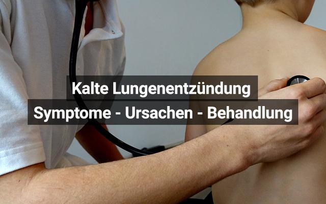Alarmzeichen für eine Lungenentzündung: Woran man die Erkrankung erkennen kann