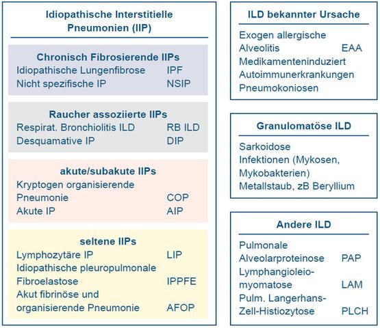 Lungenfibrose: Häufigkeit, Risikofaktoren und Behandlungsoptionen im Überblick