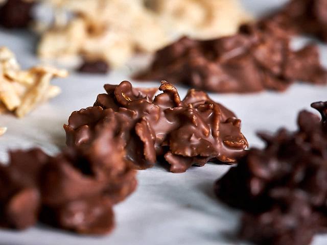 Rezept für selbstgemachte Schoko Crossies zum Verlieben Rezept für selbstgemachte Schoko Crossies zum Verlieben