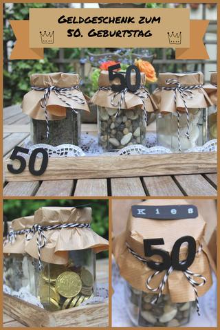 Kreative Ideen für lustige Geldgeschenke zum 50. Geburtstag - einfach selber machen! Kreative Ideen für lustige Geldgeschenke zum 50. Geburtstag - einfach selber machen!