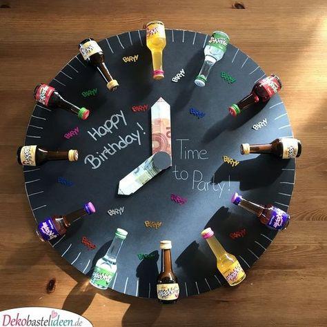 Mit Kreativität und Humor: Lustige Geldgeschenke zum Geburtstag selbst gemacht