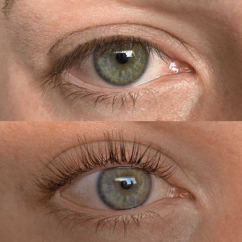 Schiefgelaufenes Wimpernlifting? Hier sind die Lösungen!