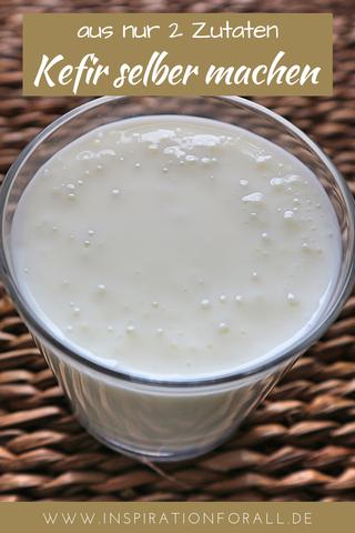 Hausgemachter Kefir: Gesund und lecker selbst zubereiten Hausgemachter Kefir: Gesund und lecker selbst zubereiten