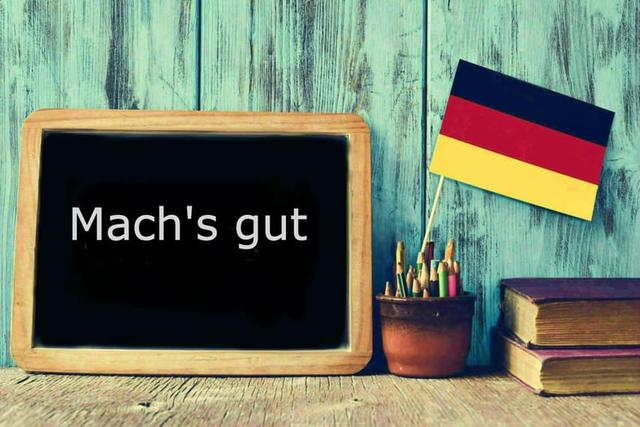 Exploring the meaning of "Machs gut" in German