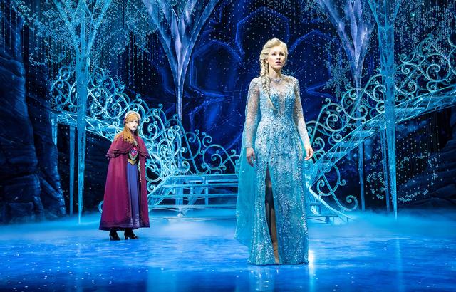 Zauberhaftes Disney-Musical: Die Eiskönigin begeistert das Hamburger Publikum