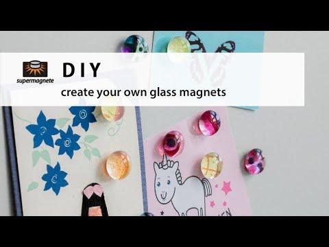 DIY-Magnete gestalten: Ideen für einzigartige Designs DIY-Magnete gestalten: Ideen für einzigartige Designs