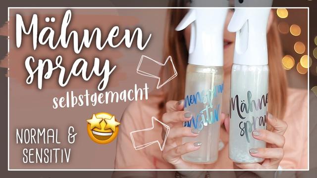 Natürliche Haarpflege für Pferde: Mähnenspray selber machen Natürliche Haarpflege für Pferde: Mähnenspray selber machen