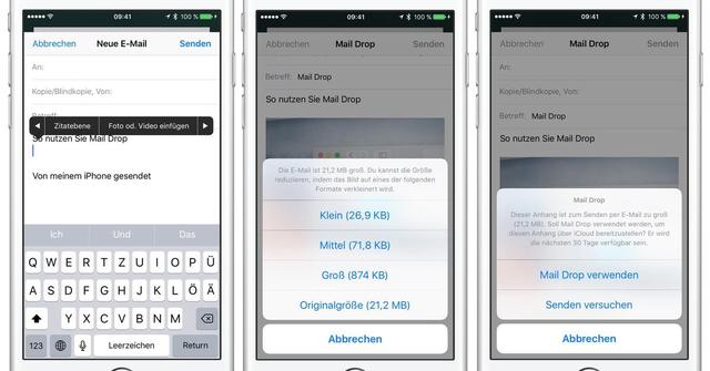 MailDrop-Grenzwerte verstehen und optimal nutzen MailDrop-Grenzwerte verstehen und optimal nutzen