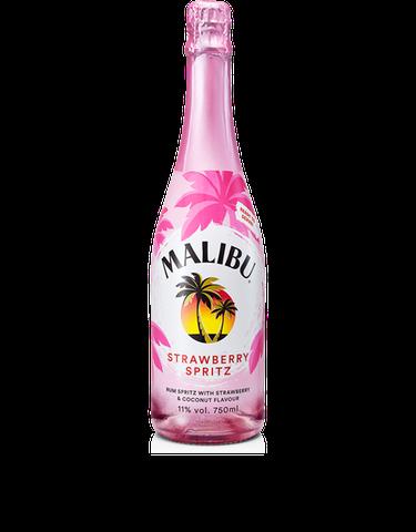 Genussvolle Variationen mit Malibu Strawberry mixen