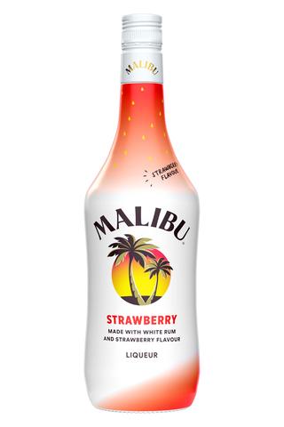 Die besten Kombinationen für Malibu Strawberry