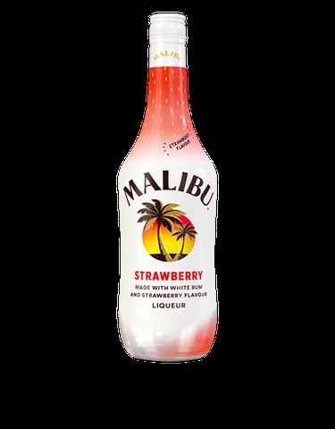 Erfrischende Rezepte zum Mischen mit Malibu Strawberry