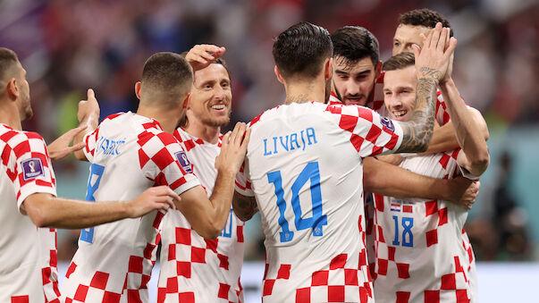 FIFA WM 2022: Aufeinandertreffen von Marokko und Kroatien im Spiel um Platz drei FIFA WM 2022: Aufeinandertreffen von Marokko und Kroatien im Spiel um Platz drei