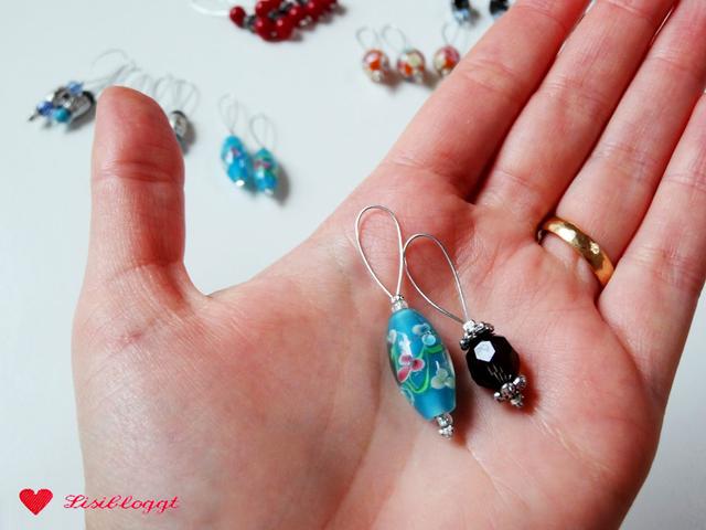 Upcycling-Projekt: Alten Schmuck zu Maschenmarkierern umfunktionieren