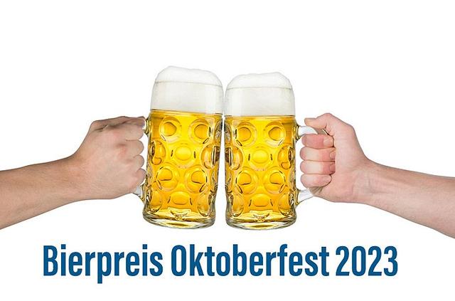 Preisvergleich: Die Kosten für eine Maß Bier auf dem Oktoberfest 2023 Preisvergleich: Die Kosten für eine Maß Bier auf dem Oktoberfest 2023