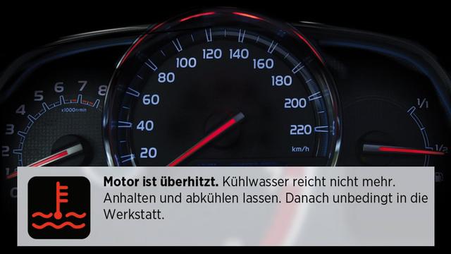 Wie kann man einen überhitzten Motor schnell abkühlen? Wie kann man einen überhitzten Motor schnell abkühlen?