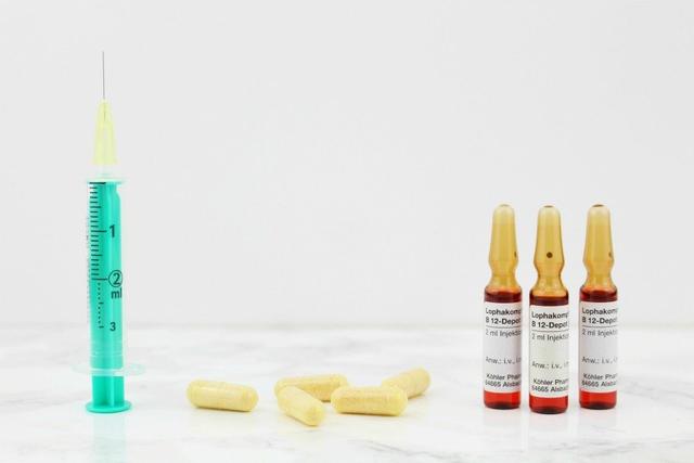 Schnelle Besserung mit Vitamin B12 Spritzen Schnelle Besserung mit Vitamin B12 Spritzen