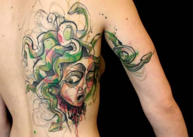 2. Medusa-Tattoos als Ausdruck der mentalen Gesundheit: Eine tiefere Bedeutung 2. Medusa-Tattoos als Ausdruck der mentalen Gesundheit: Eine tiefere Bedeutung