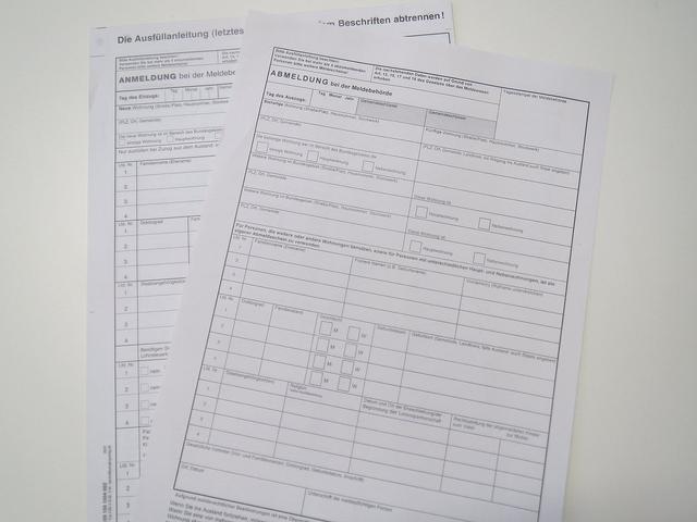 Was kostet eine Meldebescheinigung? Informationen zu den Gebühren