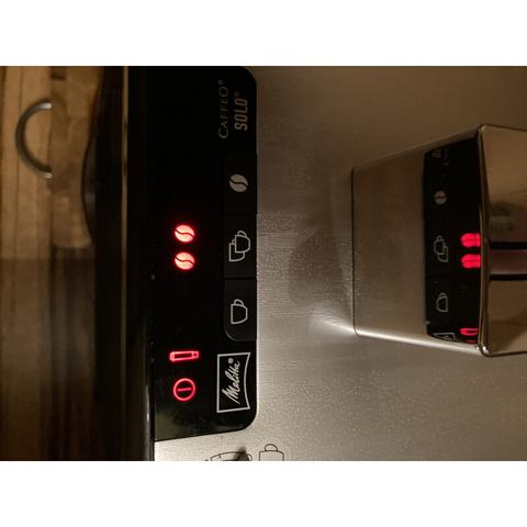 Erläuterung der Symbolik auf der Melitta Caffeo Solo Erläuterung der Symbolik auf der Melitta Caffeo Solo