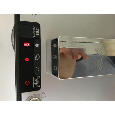 Was bedeuten die Symbole auf der Melitta Caffeo Solo? Was bedeuten die Symbole auf der Melitta Caffeo Solo?